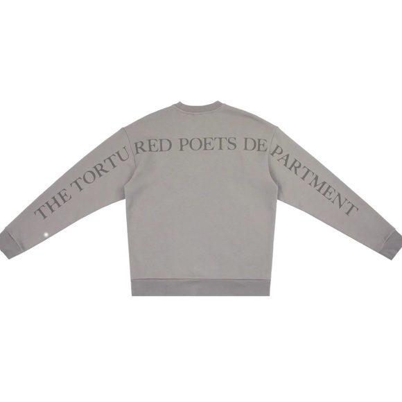 Taylor Swift TTPD Crew Sweatshirt - Brand New - Size Small - Picture 8 of 10